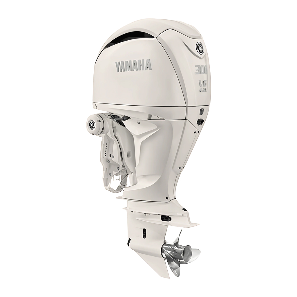 F300 V6 (Classic White)